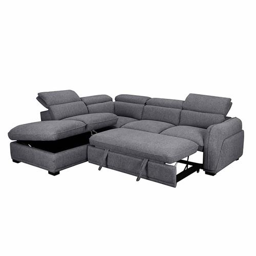 VENICE 2P+ESQU+CHAISE IZQ. OTE STYLE 456 GRIS