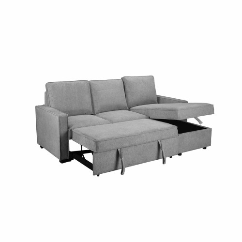MARYLAND 2P+CHAISE REV. ARAGON 93 GRIS