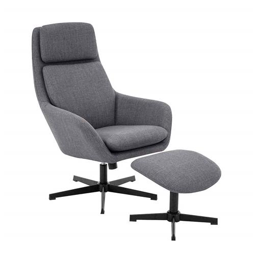 MERIN SILLON RELAX C/REPOSAPIES BJORN 13 ANTRACITA