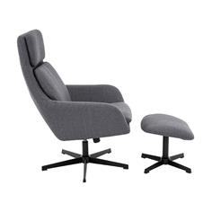 MERIN SILLON RELAX C/REPOSAPIES BJORN 13 ANTRACITA 2