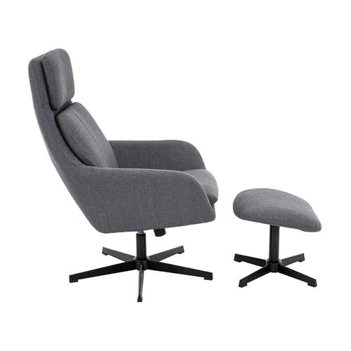 MERIN SILLON RELAX C/REPOSAPIES BJORN 13 ANTRACITA