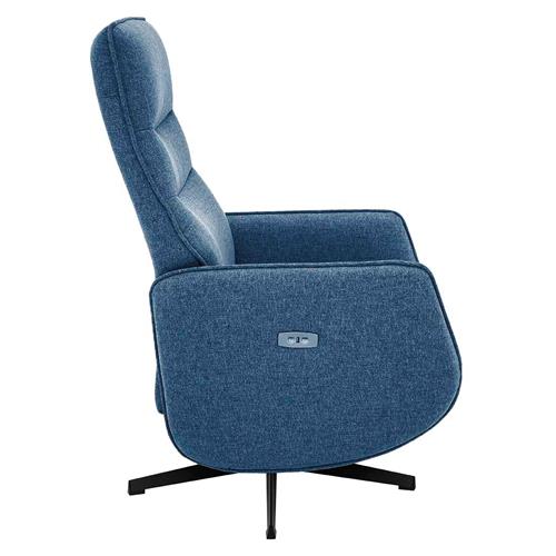 LADOGA SILLON RELAX ELEC. 2 MOT. GIR. NEVE 74 AZUL