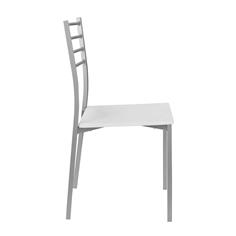 SK1424 SILLA METALICA ASIENTO BLANCO LAC. MONTADA 2