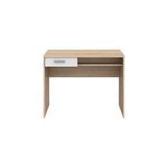 NEPO MESA ESTUDIO 1C 100CM C/CAMBRIA-BLANCO