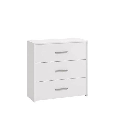 GARONA COMODA 3C BLANCO OB