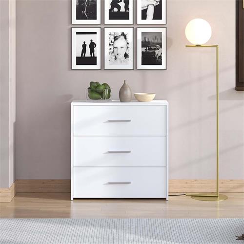 GARONA COMODA 3C BLANCO OB