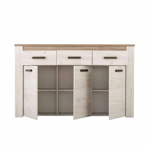KENT APARADOR 160 3P3C C/ARTICO BH HUESO SH