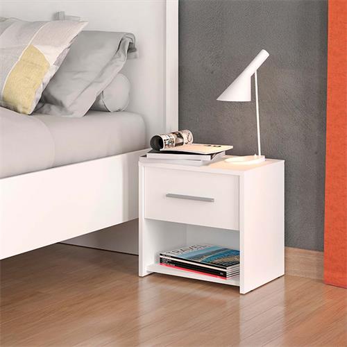 GARONA MESA NOCHE 1C 1H BLANCO OB