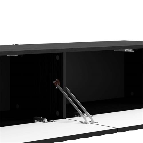 ANTIBES MUEBLE TV 154 2P NEGRO CSN CMF