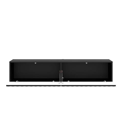 ANTIBES MUEBLE TV 154 2P NEGRO CSN CMF