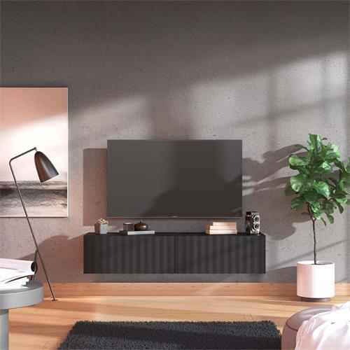 ANTIBES MUEBLE TV 154 2P NEGRO CSN CMF