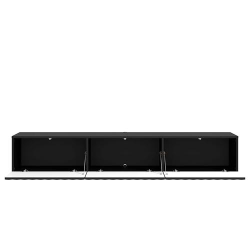 ANTIBES MUEBLE TV 192 3P NEGRO CSN CMF