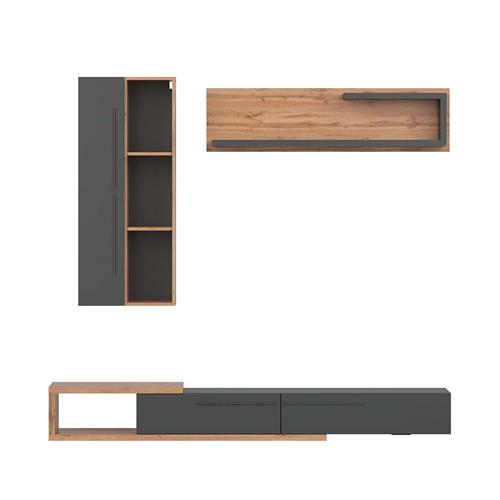 NORMANDIA COMPOSICION SALON C/TAHO ANTRACITA