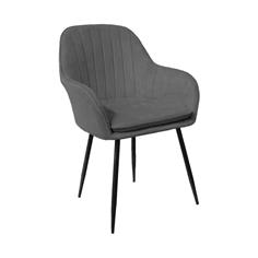 BELY SILLON P/MET. NEGRO T/BJORN 13 GRIS