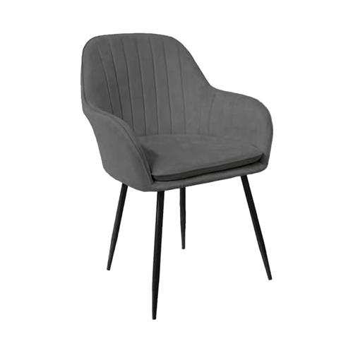 BELY SILLON P/MET. NEGRO T/BJORN 13 GRIS