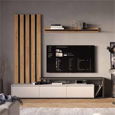 KLER COMPOSICION SALON ASHY ANTRACITA