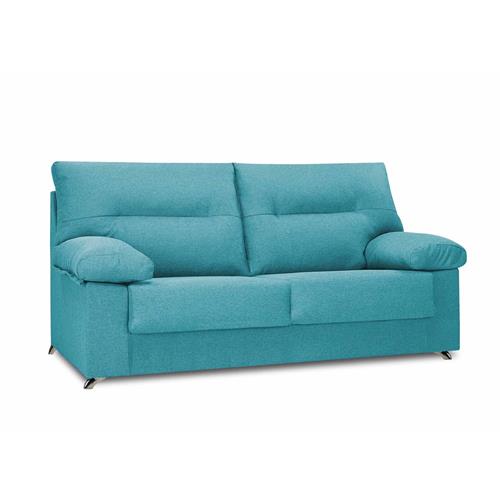 HADA SOFA 3P TAP. NIDO 17 TURQUESA
