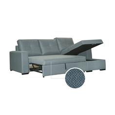 CANARIAS CHAISE+CAMA TPDO.CHARLOTTE 15 AZUL 2