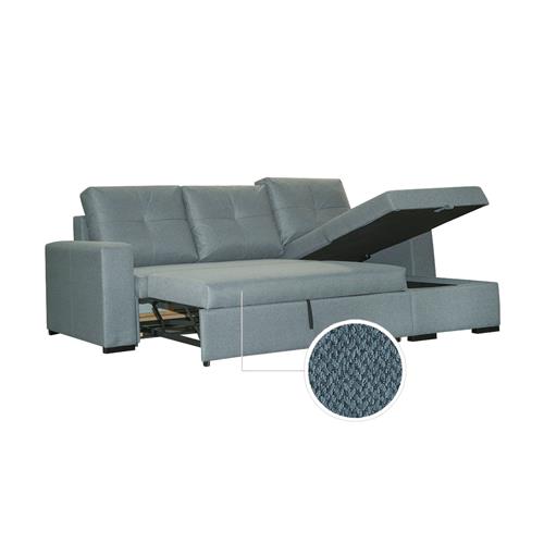 CANARIAS CHAISE+CAMA TPDO.CHARLOTTE 15 AZUL