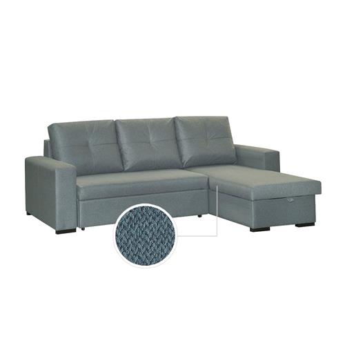 CANARIAS CHAISE+CAMA TPDO.CHARLOTTE 15 AZUL