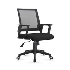 NICOSIA SILLON OFCINA C/NEGRO/NEGRO