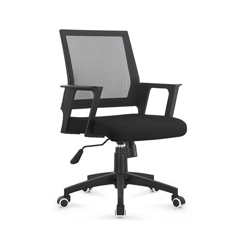 NICOSIA SILLON OFCINA C/NEGRO/NEGRO
