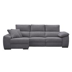 DAMASCO 3P+CHAISE IZQ. ESTRELLA 22 GRIS OSCURO