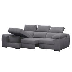 DAMASCO 3P+CHAISE IZQ. ESTRELLA 22 GRIS OSCURO 2