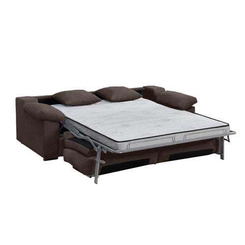 TITAN SOFA CAMA ITAL. NEVADA 05 CHOCO >18