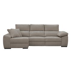 DAMASCO 3P+CHAISE IZQ. ALLEGRA 13 VISON