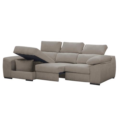 DAMASCO 3P+CHAISE IZQ. ALLEGRA 13 VISON