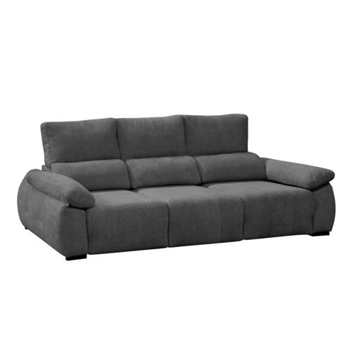 BOMBAY SOFA 4 PL. EXTRA. ALLEGRA 16 GRIS