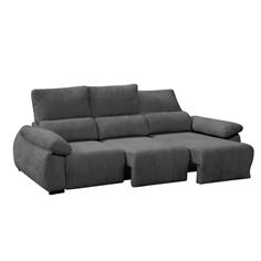 BOMBAY SOFA 4 PL. EXTRA. ALLEGRA 16 GRIS 2