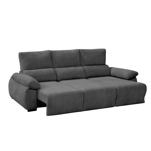 BOMBAY SOFA 4 PL. EXTRA. ALLEGRA 16 GRIS