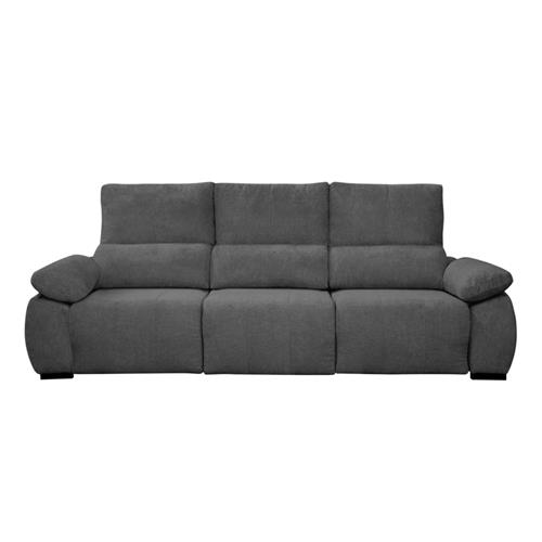 BOMBAY SOFA 4 PL. EXTRA. ALLEGRA 16 GRIS