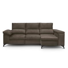 HUGO CHAISE.DER.+ARCONES PALERMO LAND(10) MARRON