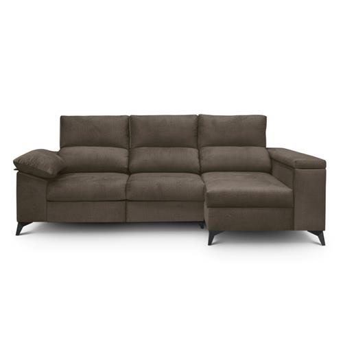 HUGO CHAISE.DER.+ARCONES PALERMO LAND(10) MARRON