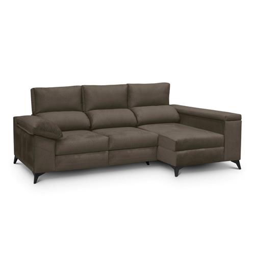 HUGO CHAISE.DER.+ARCONES PALERMO LAND(10) MARRON