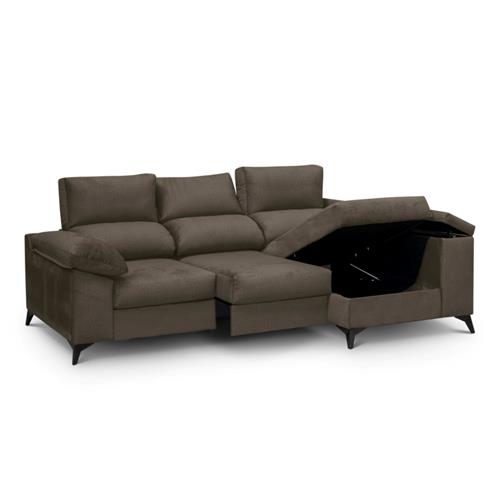 HUGO CHAISE.DER.+ARCONES PALERMO LAND(10) MARRON