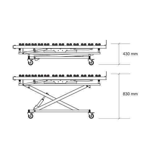 ME2 PACK CAMA GERIATRICA 90X190 CAB+PIE+BARANDILLA