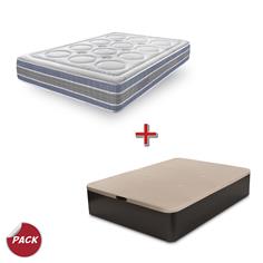 PACK06> BERLIN + CANAPE22 150X190 COLOR WENGUE