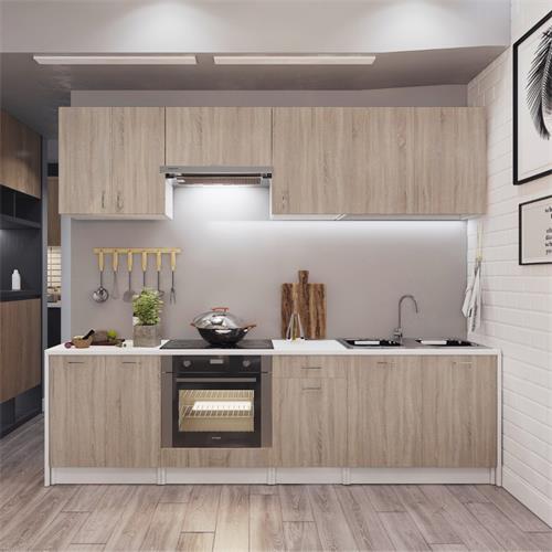 KITCHEN 240 C/BLANCO CAMBRIAN+COSTADOS+ENCIMERA