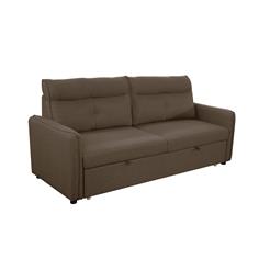 LORCA SOFA CAMA TELA KSTUR-04 MARRON 2