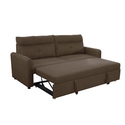 LORCA SOFA CAMA TELA KSTUR-04 MARRON