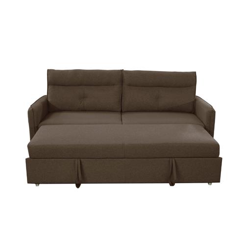 LORCA SOFA CAMA TELA KSTUR-04 MARRON