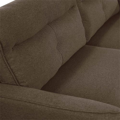 LORCA SOFA CAMA TELA KSTUR-04 MARRON