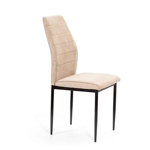 TEBAS SILLA BEIGE 4U/CAJA