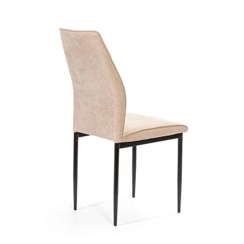 TEBAS SILLA BEIGE 4U/CAJA