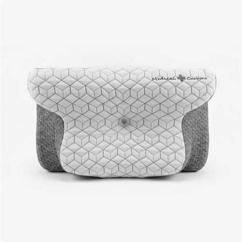 ALMOHADA 60 CM. CERVICAL VISCOELASTICA ERGONOMICA