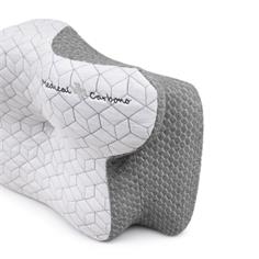 ALMOHADA 60 CM. CERVICAL VISCOELASTICA ERGONOMICA 2